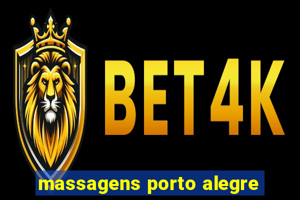 massagens porto alegre